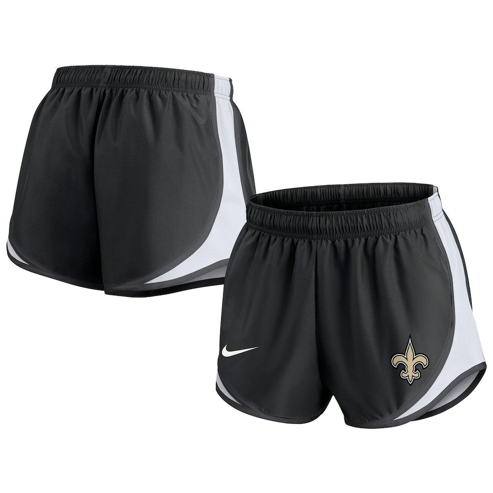 New Orleans Saints Women's Performance Tempo Shorts - Black | Nike cheap