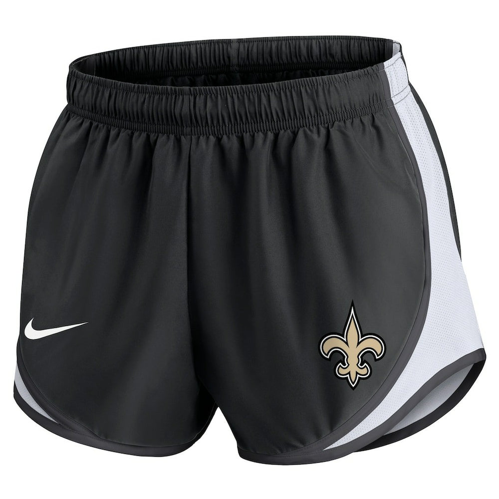 New Orleans Saints Women's Performance Tempo Shorts - Black | Nike cheap