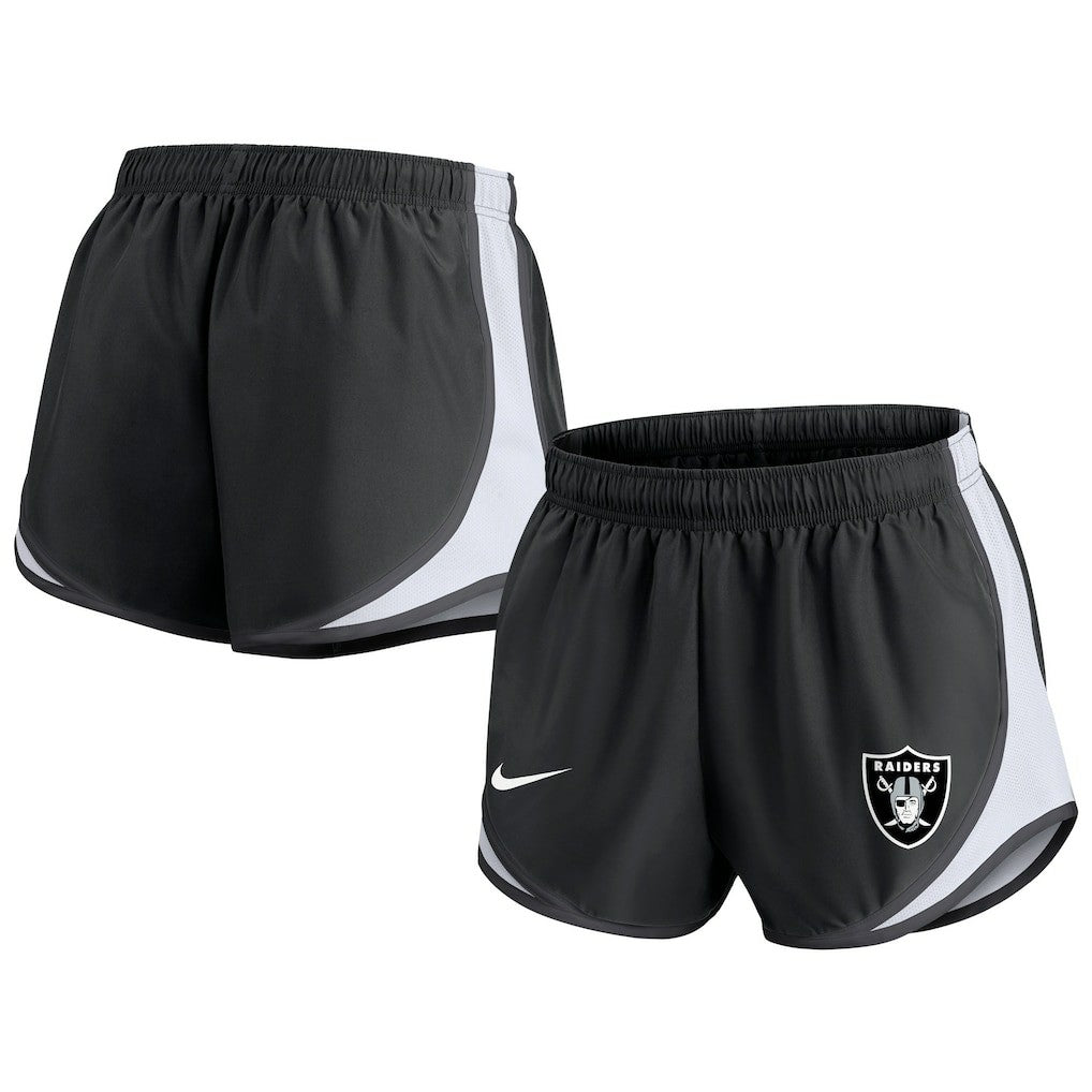 Las Vegas Raiders Women's Performance Tempo Shorts - Black | Nike online