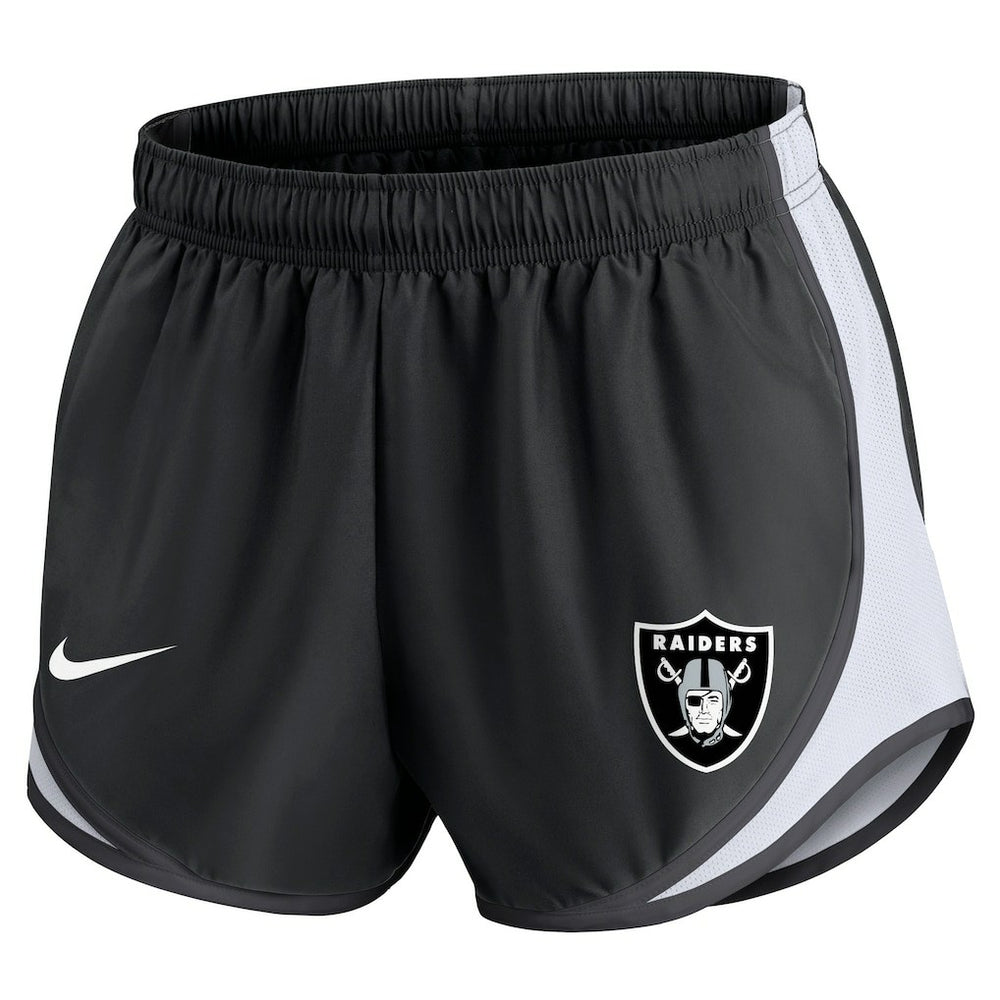 Las Vegas Raiders Women's Performance Tempo Shorts - Black | Nike online
