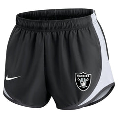 Las Vegas Raiders Women's Performance Tempo Shorts - Black | Nike online