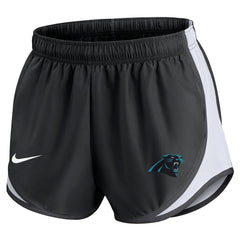 Carolina Panthers Women's Performance Tempo Shorts - Black | Nike for sale