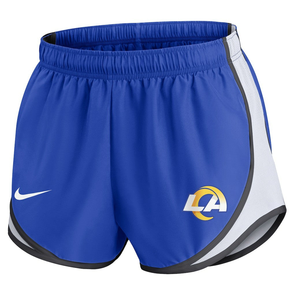 Los Angeles Rams Women's Performance Tempo Shorts - Royal | Nike outlet