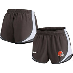 Cleveland Browns Women's Performance Tempo Shorts - Brown | Nike on sale
