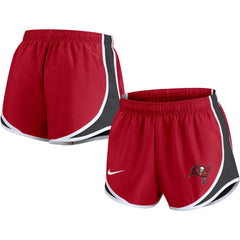 Tampa Bay Buccaneers Women's Performance Tempo Shorts - Red | Nike discount