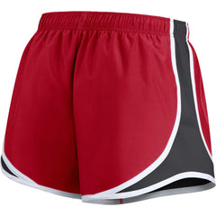 Tampa Bay Buccaneers Women's Performance Tempo Shorts - Red | Nike discount