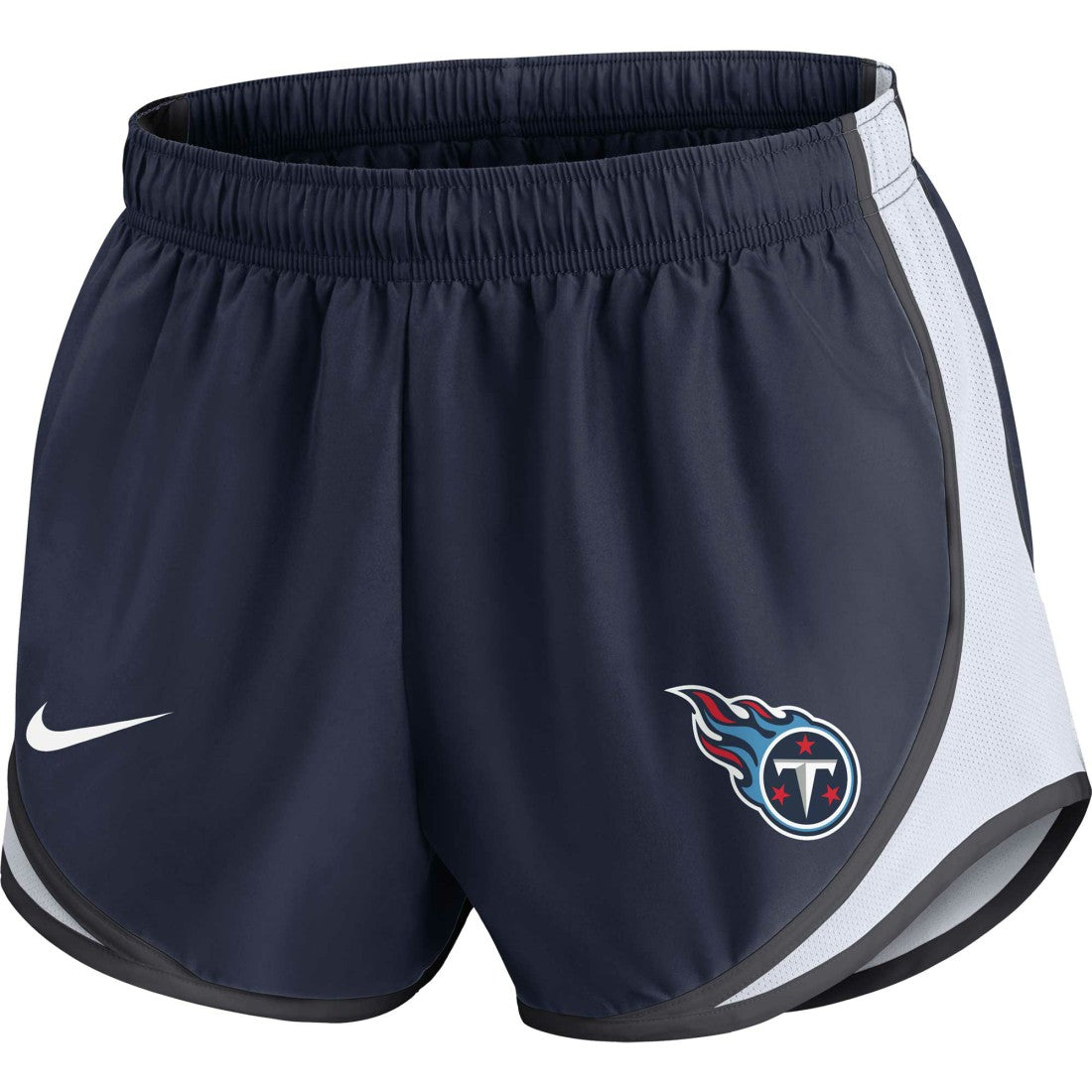 Tennessee Titans Women's Performance Tempo Shorts - Navy | Nike on sale