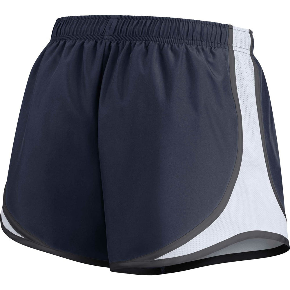 Tennessee Titans Women's Performance Tempo Shorts - Navy | Nike on sale