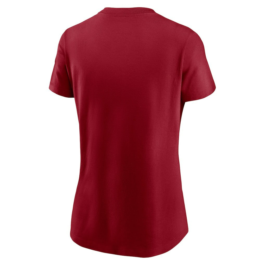 Arizona Cardinals Women's Logo Essential T-Shirt - Cardinal | Nike on sale