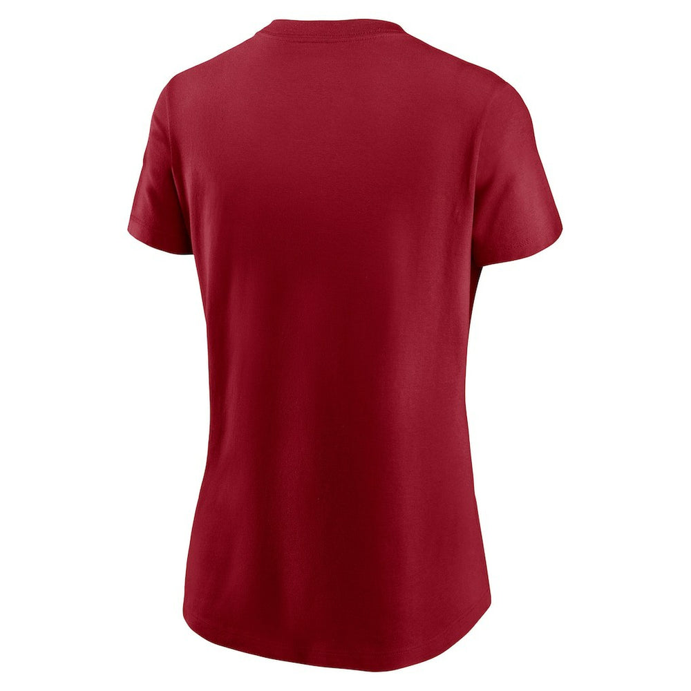 Arizona Cardinals Women's Logo Essential T-Shirt - Cardinal | Nike on sale