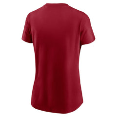 Arizona Cardinals Women's Logo Essential T-Shirt - Cardinal | Nike on sale