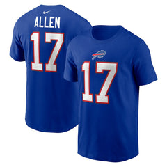 Josh Allen Buffalo Bills Player Name & Number T-Shirt - Royal | Nike discount