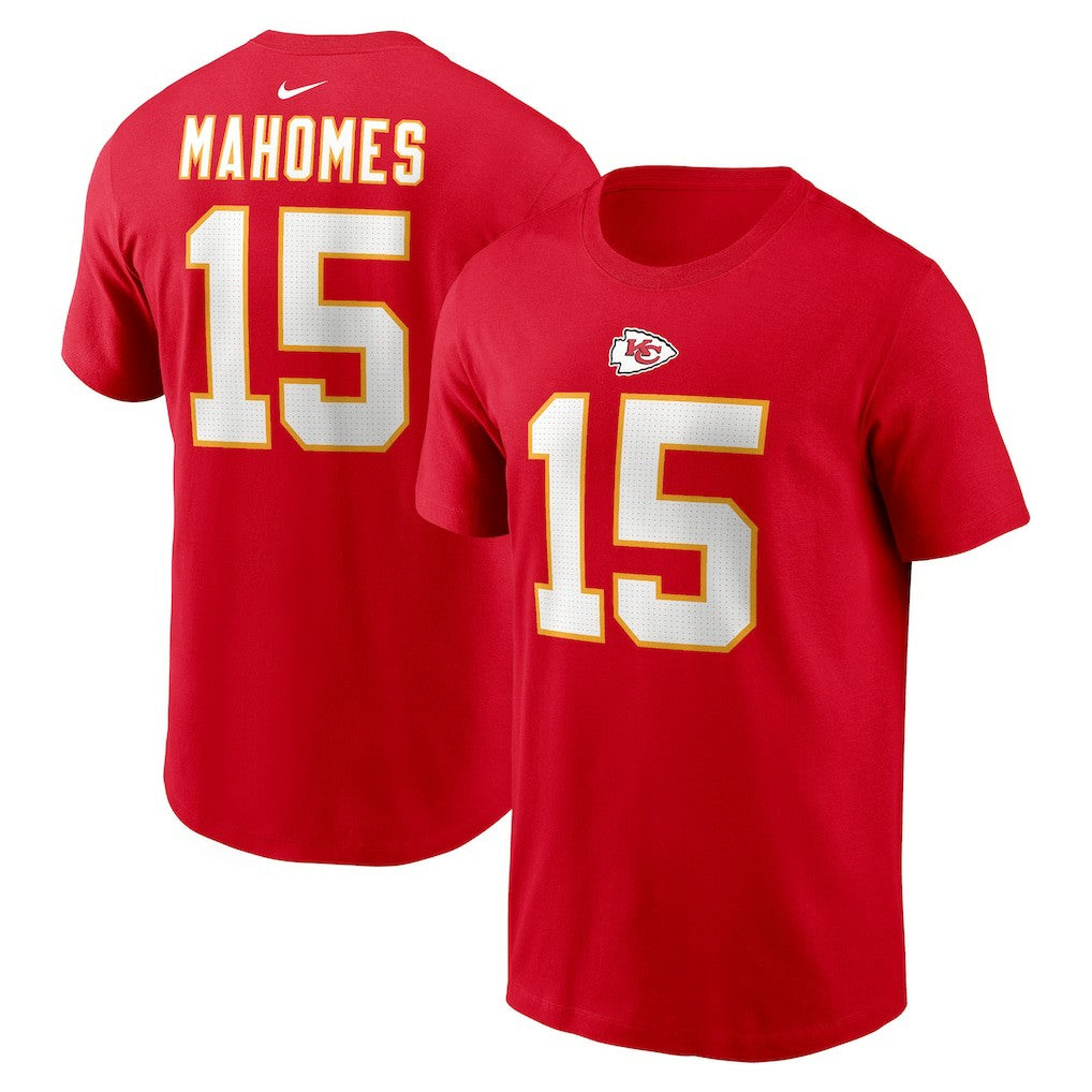 Patrick Mahomes Kansas City Chiefs Player Name & Number T-Shirt - Red | Nike discount