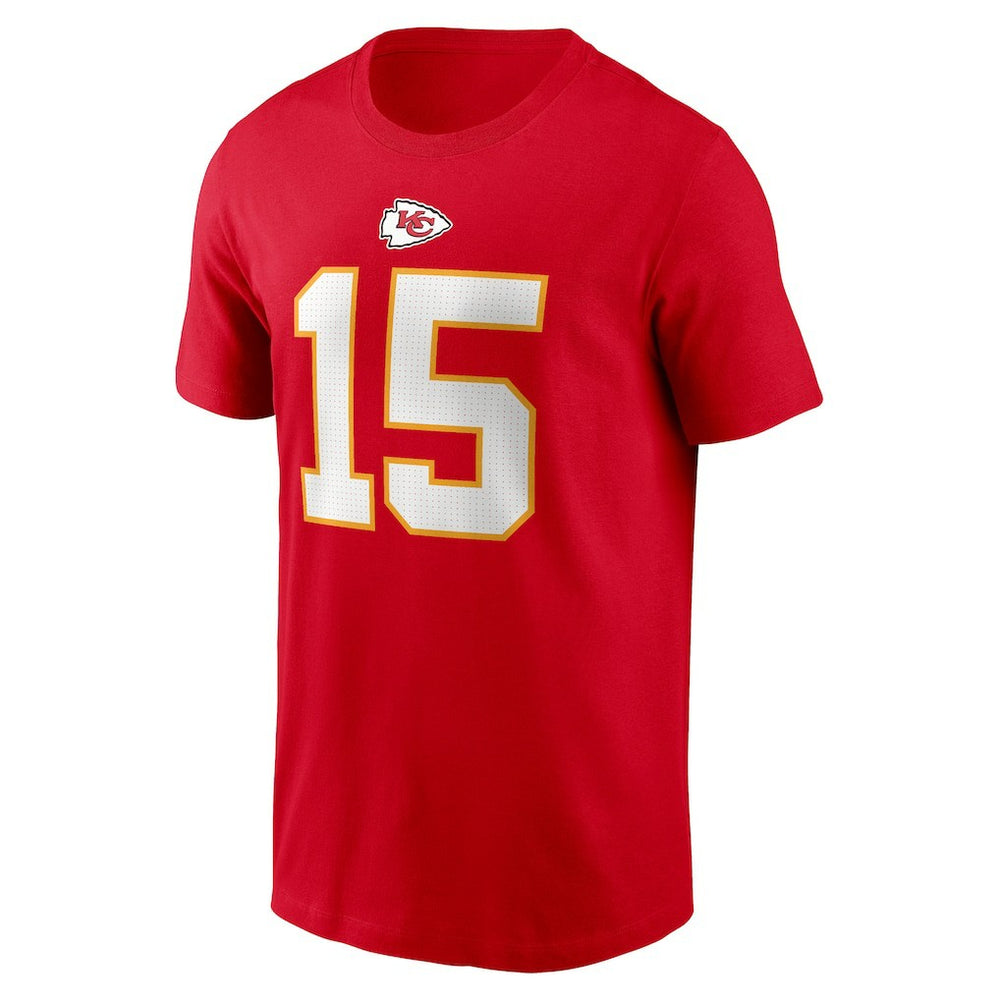 Patrick Mahomes Kansas City Chiefs Player Name & Number T-Shirt - Red | Nike discount