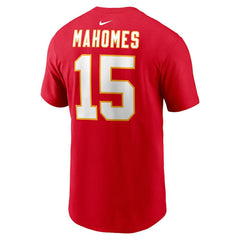 Patrick Mahomes Kansas City Chiefs Player Name & Number T-Shirt - Red | Nike discount