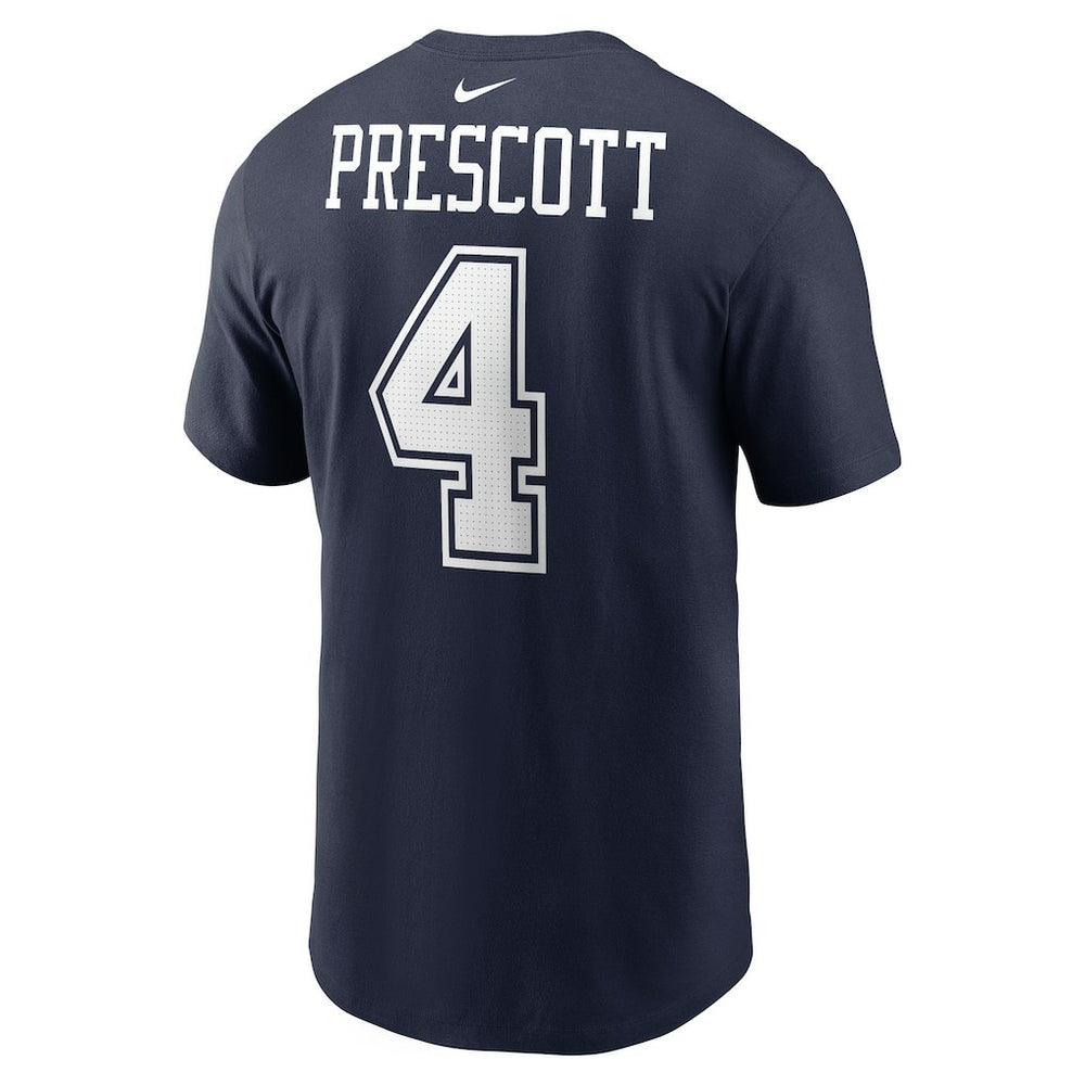 Dak Prescott Dallas Cowboys Player Name & Number T-Shirt - Navy | Nike online