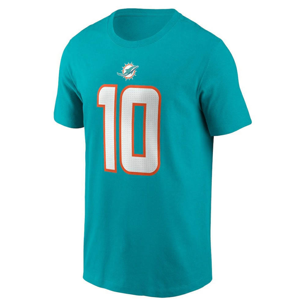 Tyreek Hill Miami Dolphins Player Name & Number T-Shirt - Aqua | Nike outlet