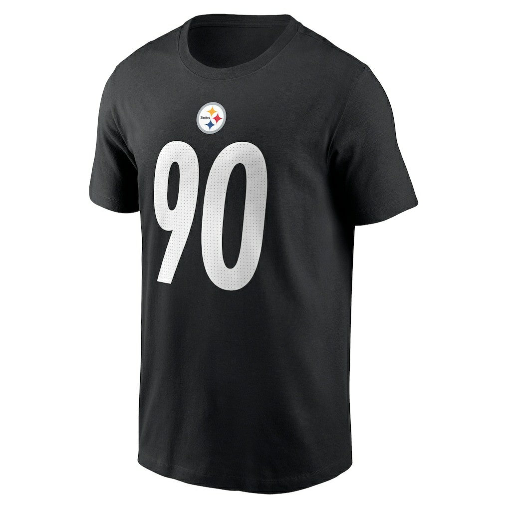 T.J. Watt Pittsburgh Steelers Player Name & Number T-Shirt - Black | Nike sale