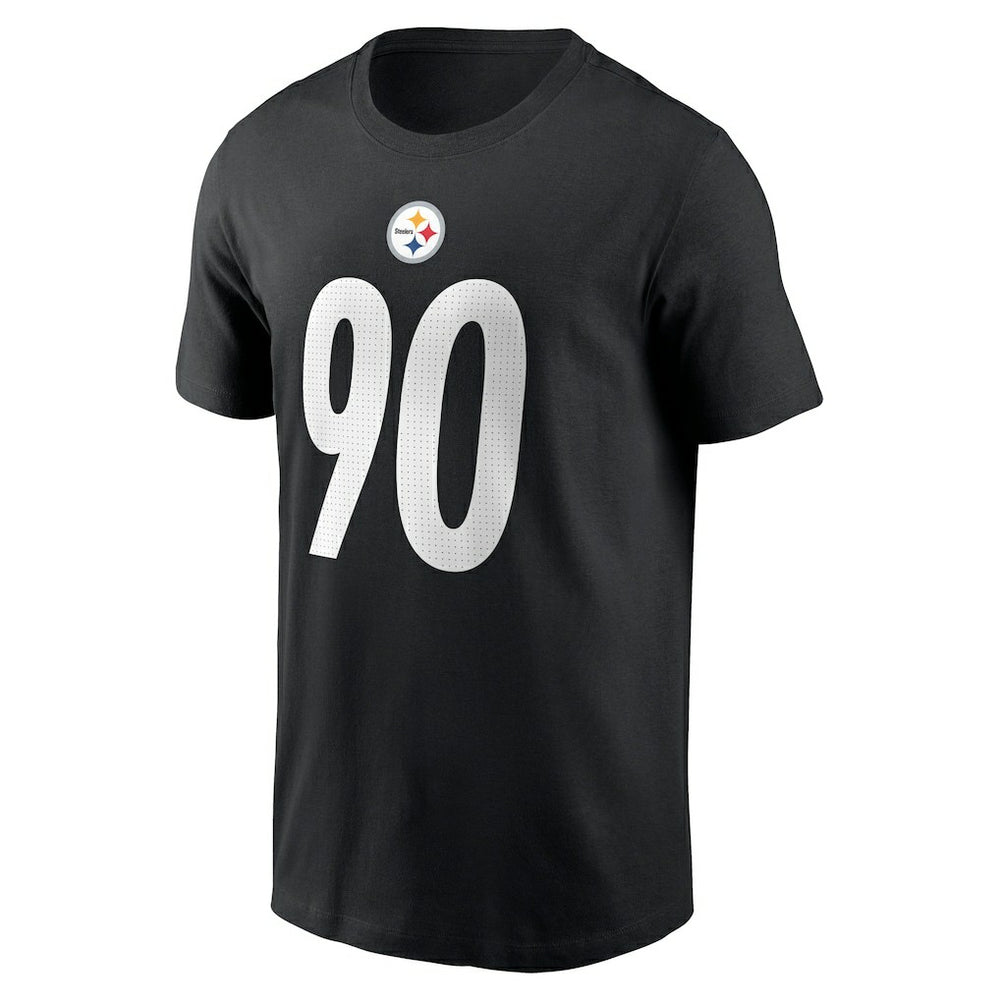T.J. Watt Pittsburgh Steelers Player Name & Number T-Shirt - Black | Nike sale