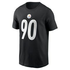 T.J. Watt Pittsburgh Steelers Player Name & Number T-Shirt - Black | Nike sale