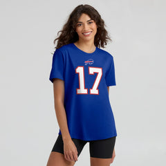 Josh Allen Buffalo Bills Women's Player Name & Number T-Shirt - Royal | Nike online