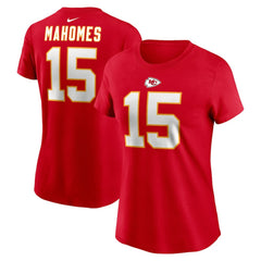 Patrick Mahomes Kansas City Chiefs Women's Player Name & Number T-Shirt - Red | Nike online