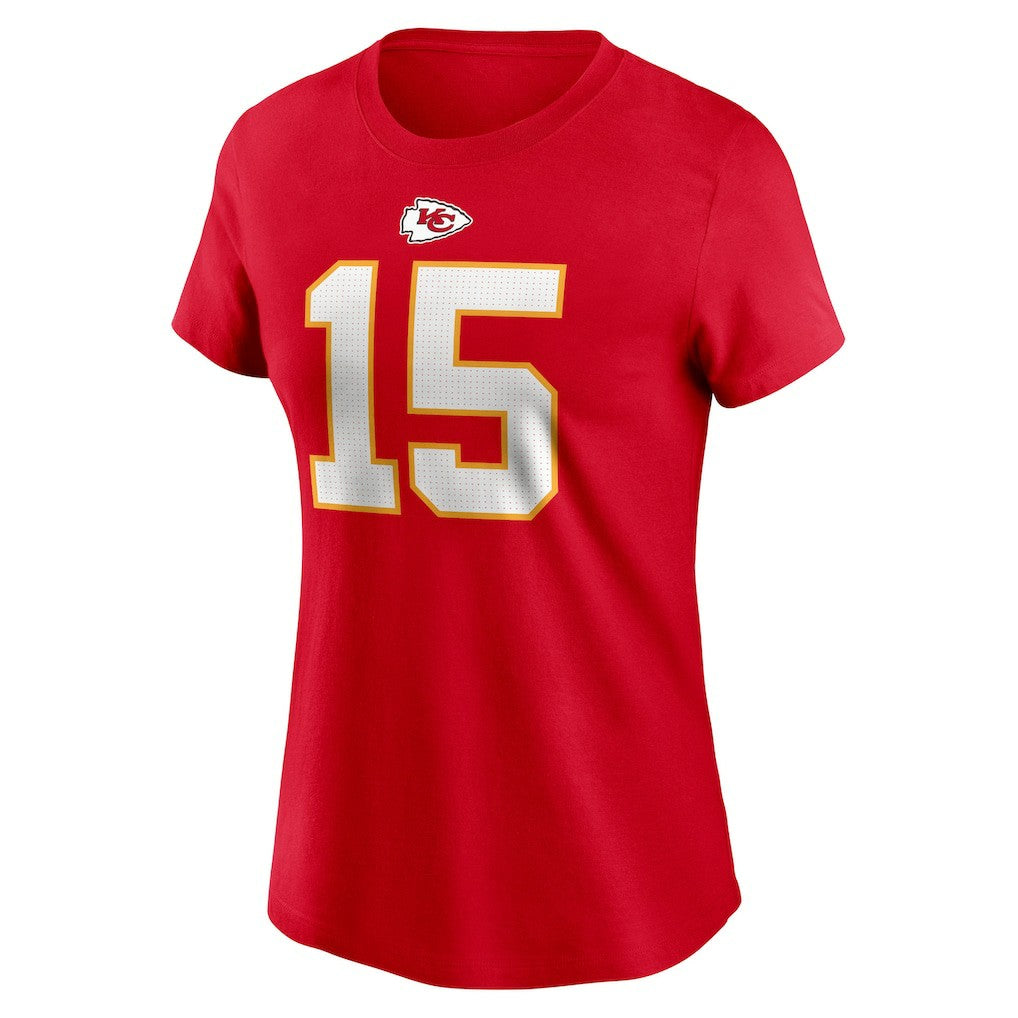 Patrick Mahomes Kansas City Chiefs Women's Player Name & Number T-Shirt - Red | Nike online