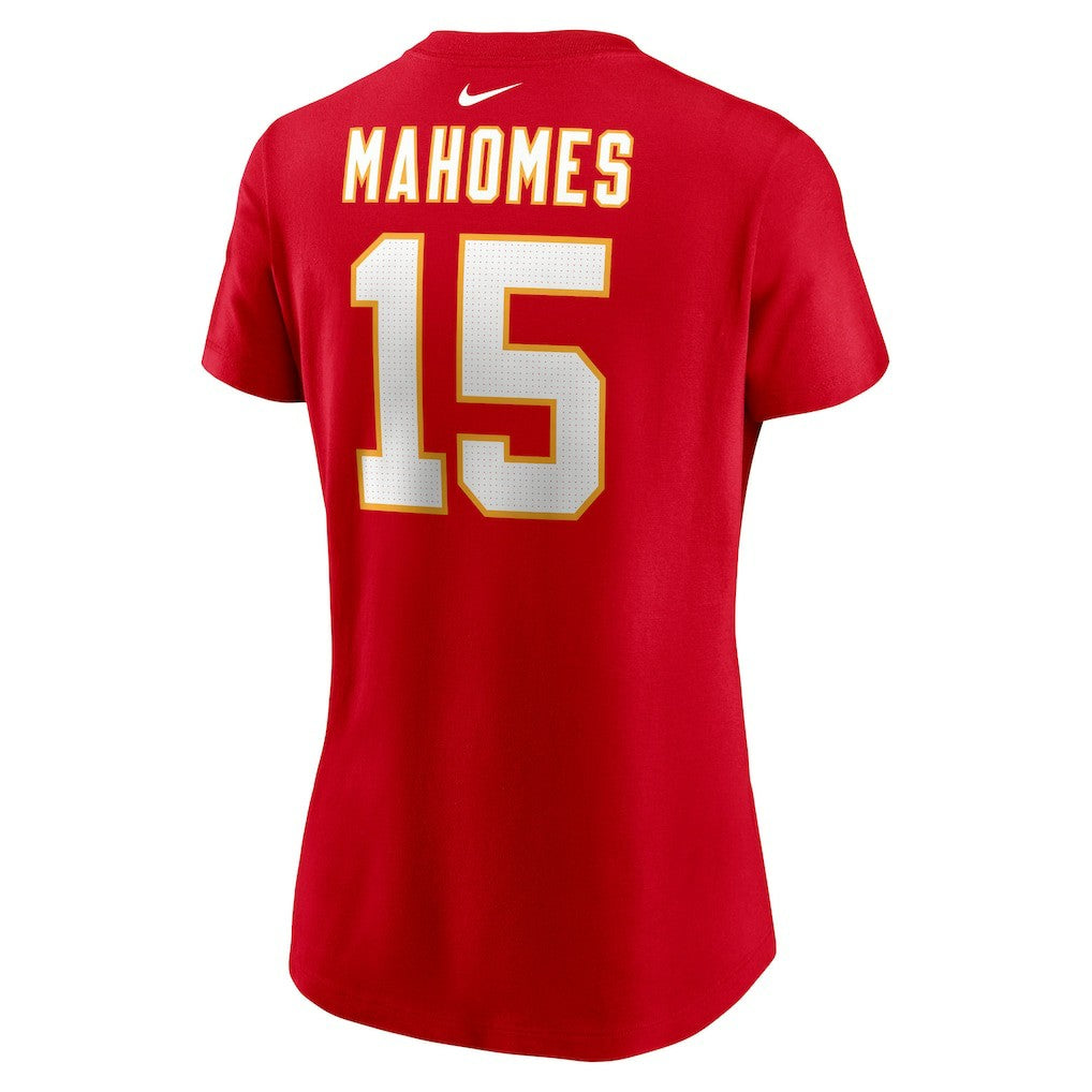 Patrick Mahomes Kansas City Chiefs Women's Player Name & Number T-Shirt - Red | Nike online