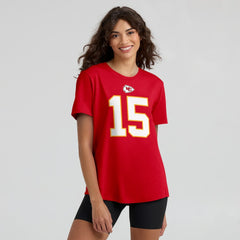 Patrick Mahomes Kansas City Chiefs Women's Player Name & Number T-Shirt - Red | Nike online