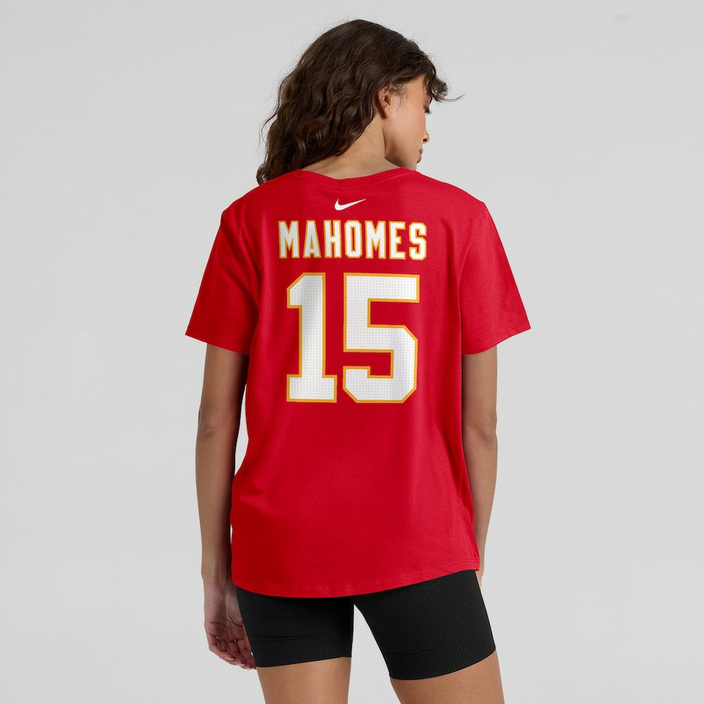 Patrick Mahomes Kansas City Chiefs Women's Player Name & Number T-Shirt - Red | Nike online