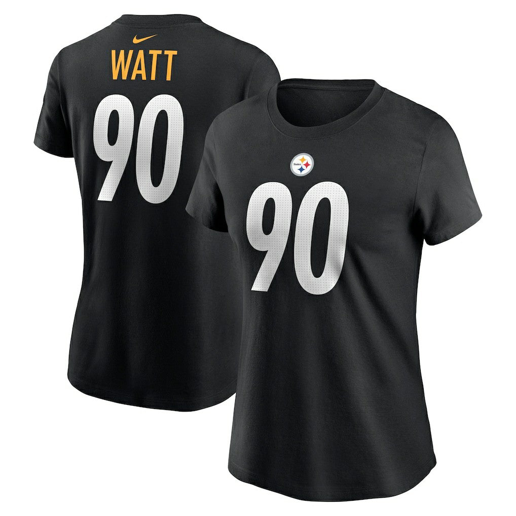 T.J. Watt Pittsburgh Steelers Women's Player Name & Number T-Shirt - Black | Nike sale