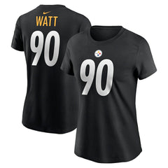 T.J. Watt Pittsburgh Steelers Women's Player Name & Number T-Shirt - Black | Nike sale