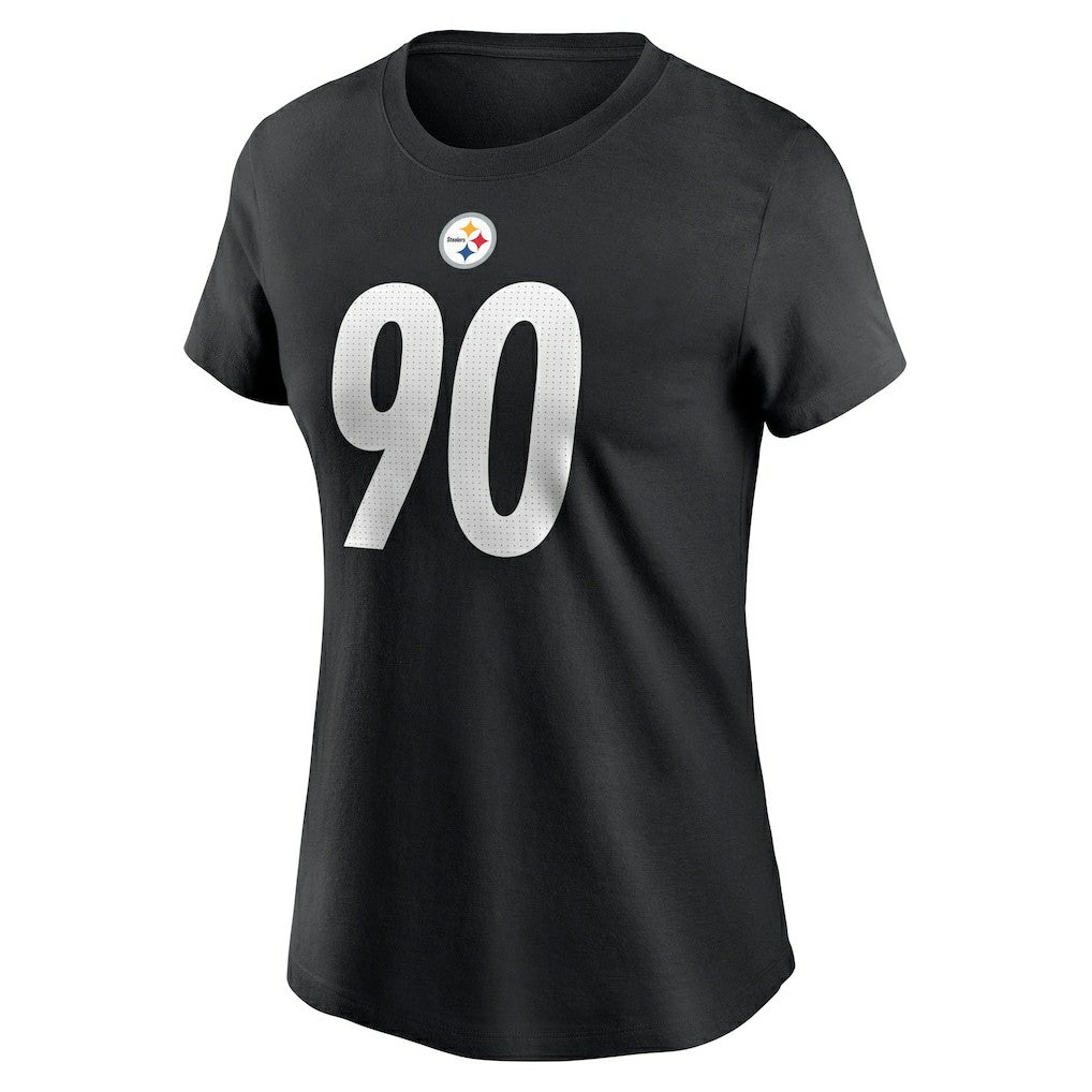 T.J. Watt Pittsburgh Steelers Women's Player Name & Number T-Shirt - Black | Nike sale