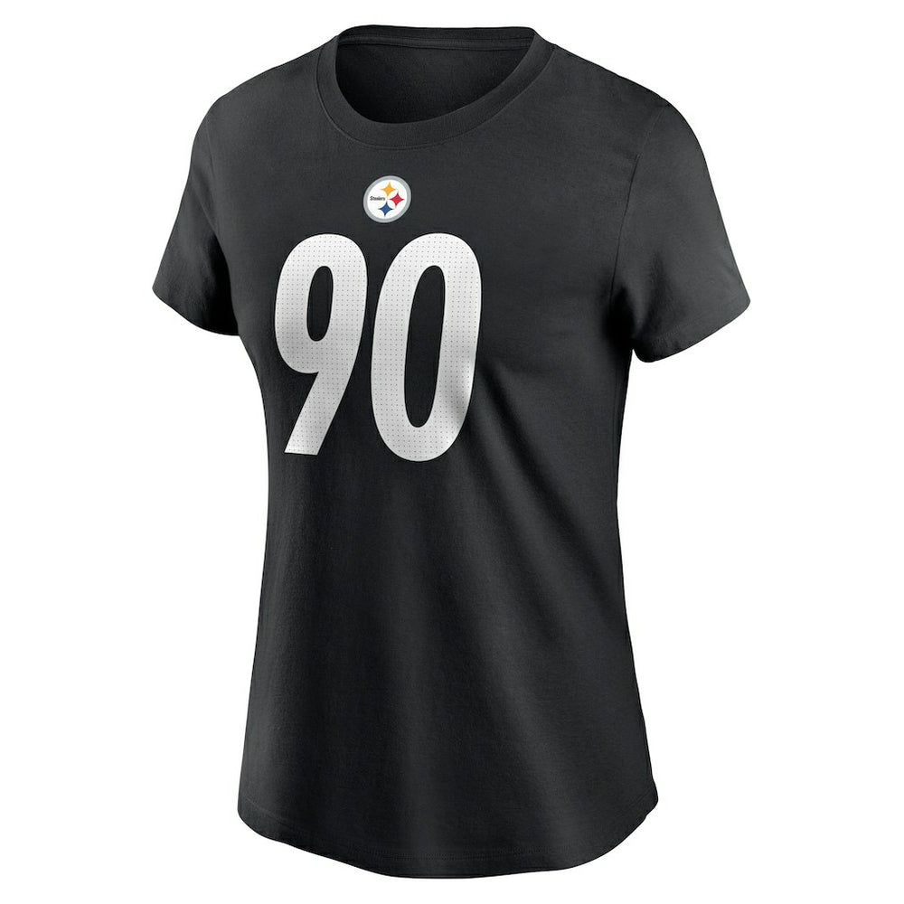 T.J. Watt Pittsburgh Steelers Women's Player Name & Number T-Shirt - Black | Nike sale