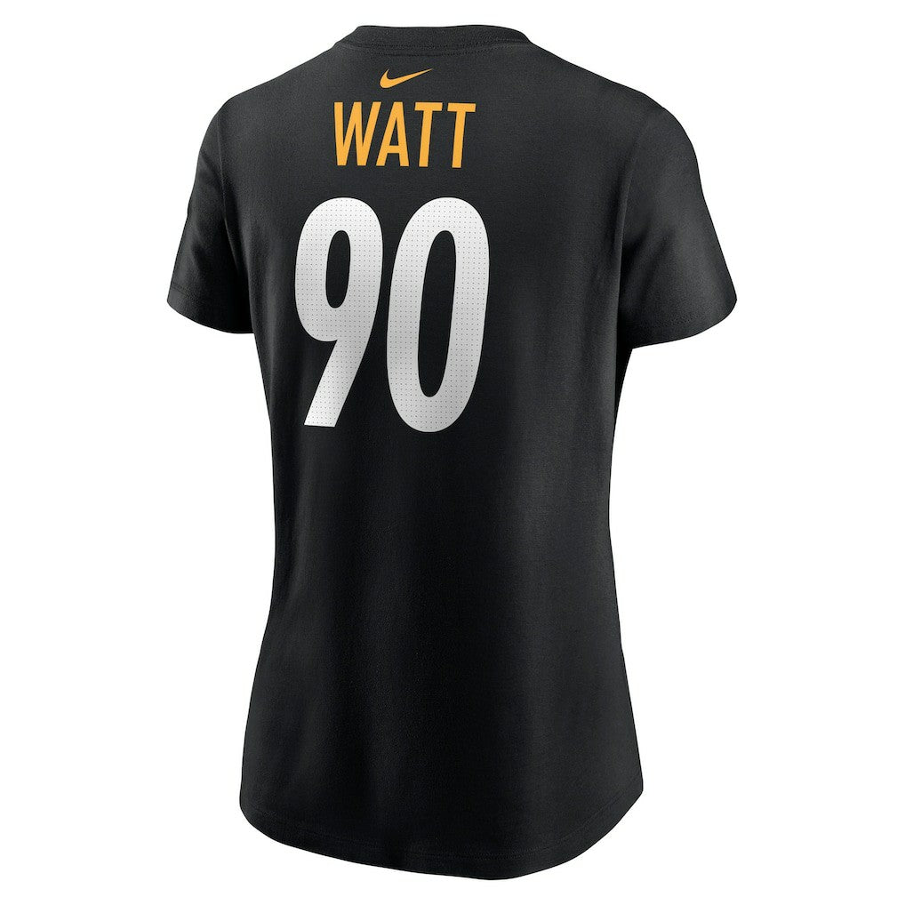 T.J. Watt Pittsburgh Steelers Women's Player Name & Number T-Shirt - Black | Nike sale