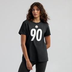 T.J. Watt Pittsburgh Steelers Women's Player Name & Number T-Shirt - Black | Nike sale