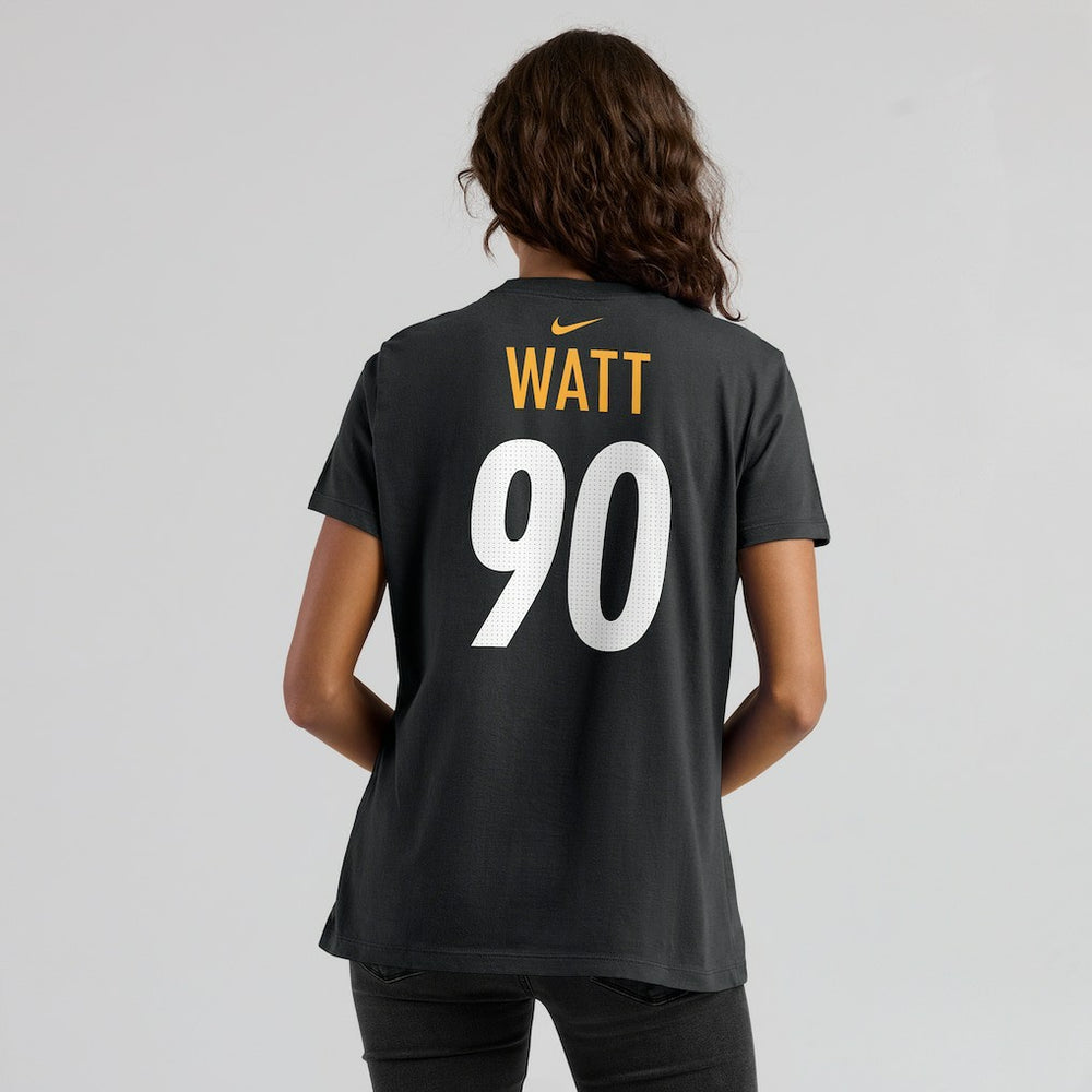 T.J. Watt Pittsburgh Steelers Women's Player Name & Number T-Shirt - Black | Nike sale