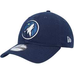 Minnesota Timberwolves Team 2.0 9TWENTY Adjustable Hat - Navy | New Era cheap