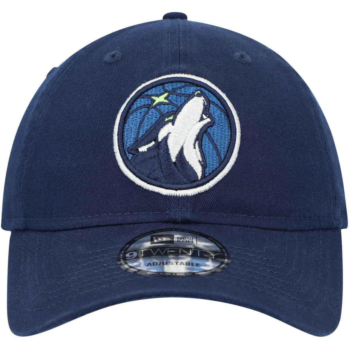 Minnesota Timberwolves Team 2.0 9TWENTY Adjustable Hat - Navy | New Era cheap
