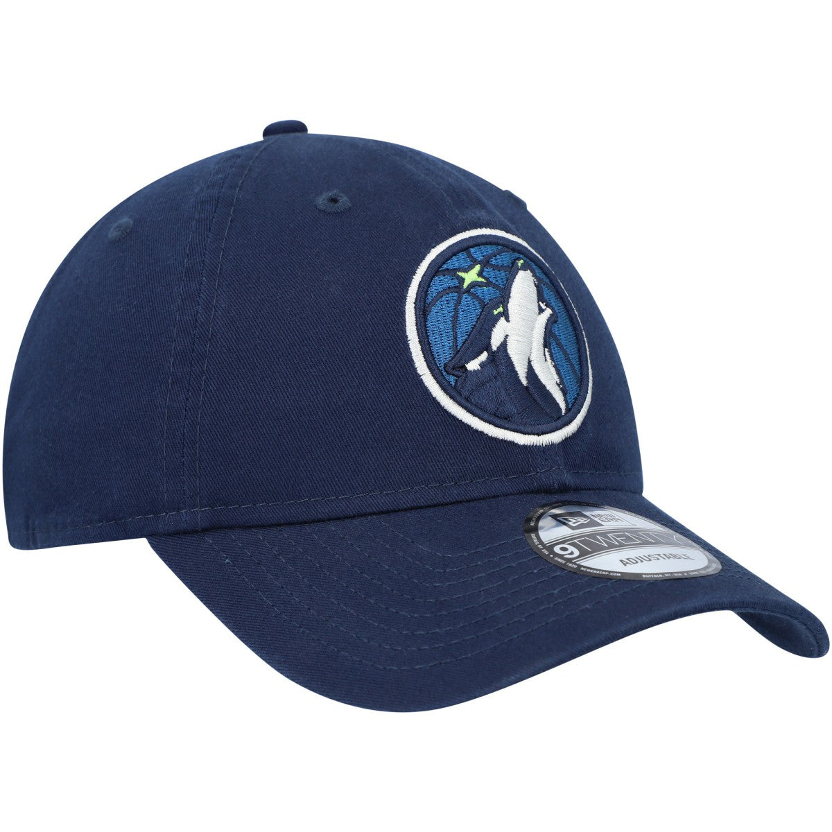 Minnesota Timberwolves Team 2.0 9TWENTY Adjustable Hat - Navy | New Era cheap