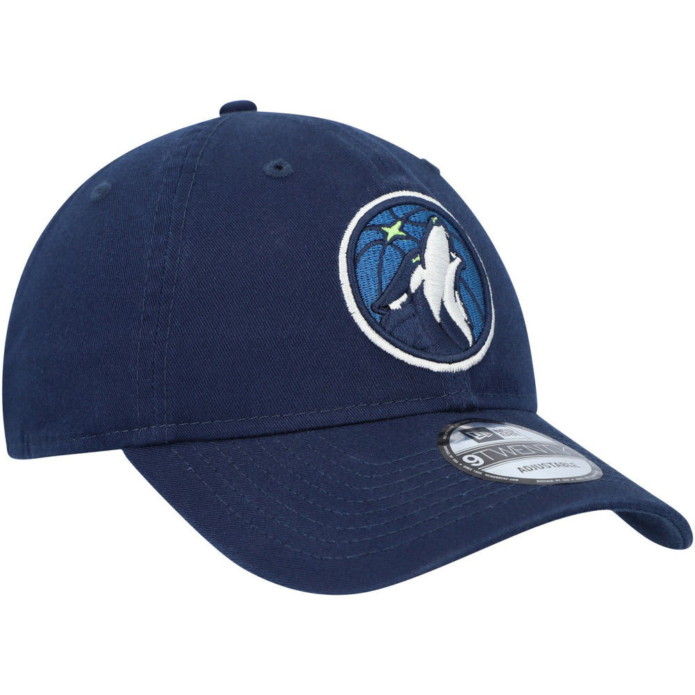 Minnesota Timberwolves Team 2.0 9TWENTY Adjustable Hat - Navy | New Era cheap