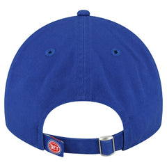 Detroit Pistons Team 2.0 9TWENTY Adjustable Hat sale - Royal | New Era for sale