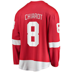 Ben Chiarot Detroit Red Wings Fanatics Home Breakaway Player Jersey Red