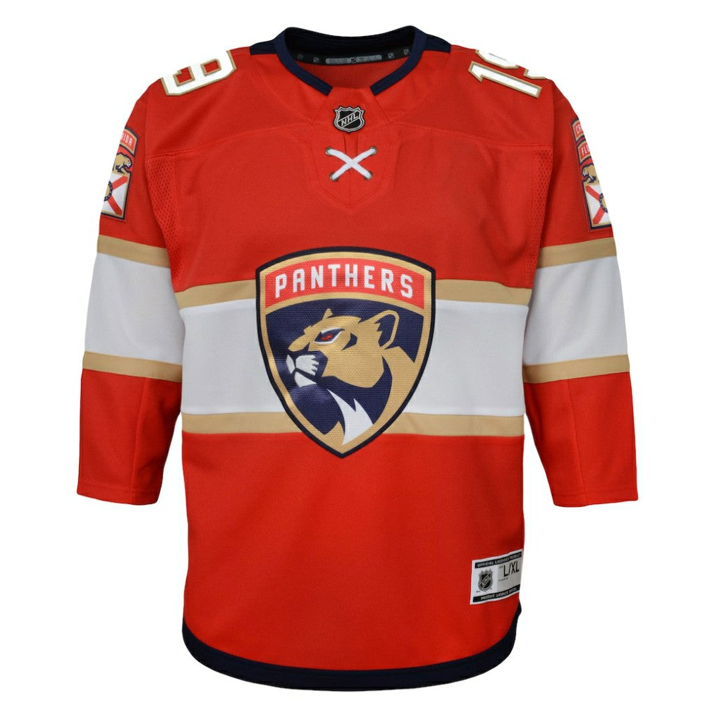 Matthew Tkachuk Florida Panthers Youth Home Premier Player Jersey Red