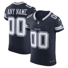 Dallas Cowboys Vapor F.U.S.E. Elite Custom Jersey - Navy | Nike for sale