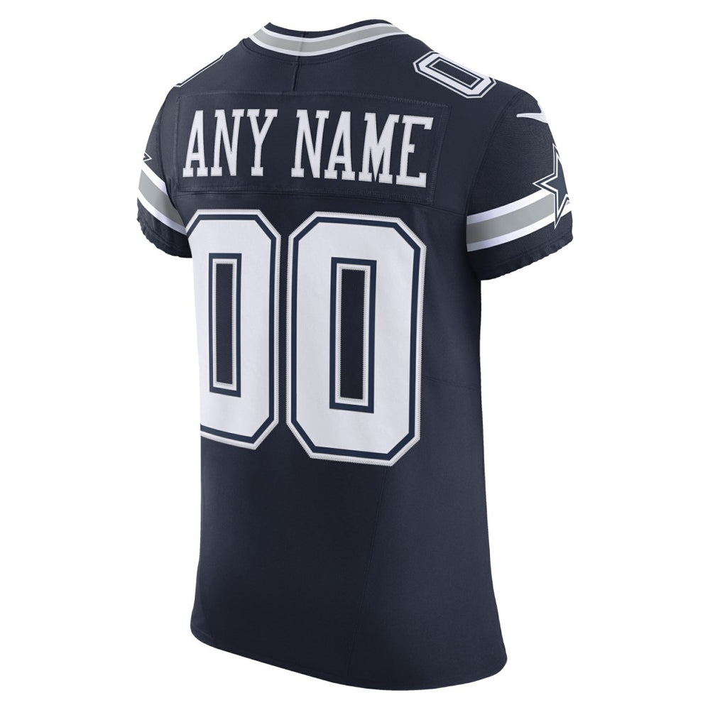 Dallas Cowboys Vapor F.U.S.E. Elite Custom Jersey - Navy | Nike for sale