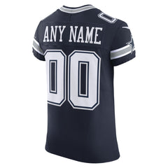 Dallas Cowboys Vapor F.U.S.E. Elite Custom Jersey - Navy | Nike for sale