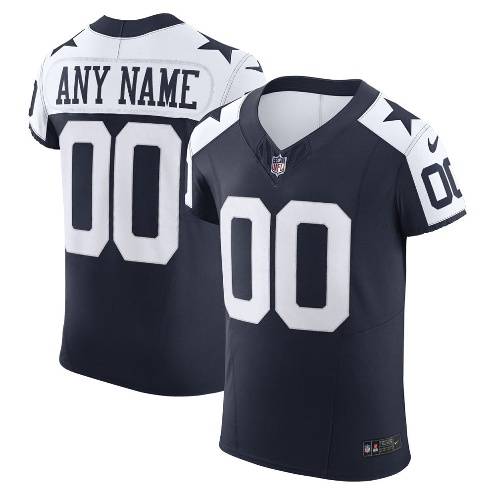 Dallas Cowboys Vapor F.U.S.E. Elite Custom Jersey - Navy | Nike cheap