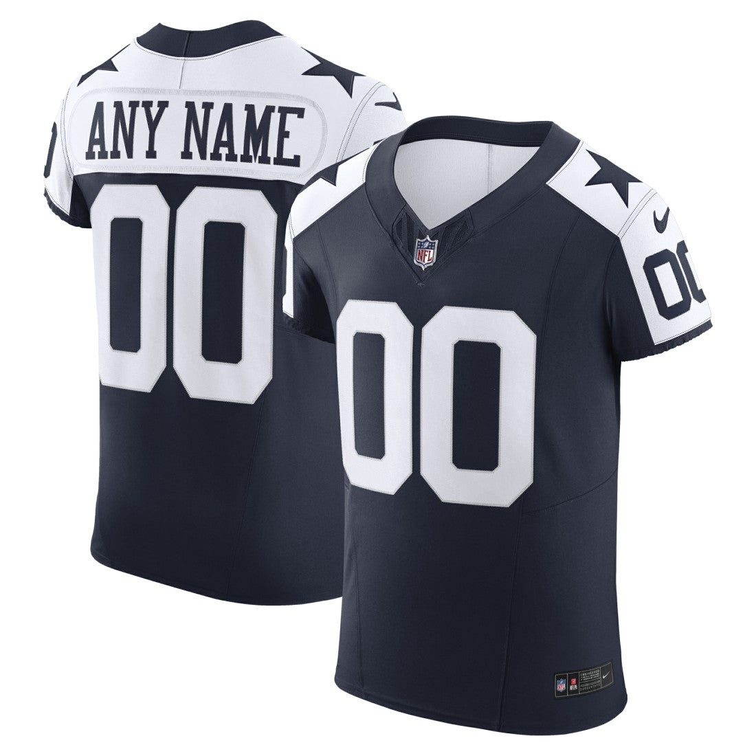 Dallas Cowboys Vapor F.U.S.E. Elite Custom Jersey - Navy | Nike cheap