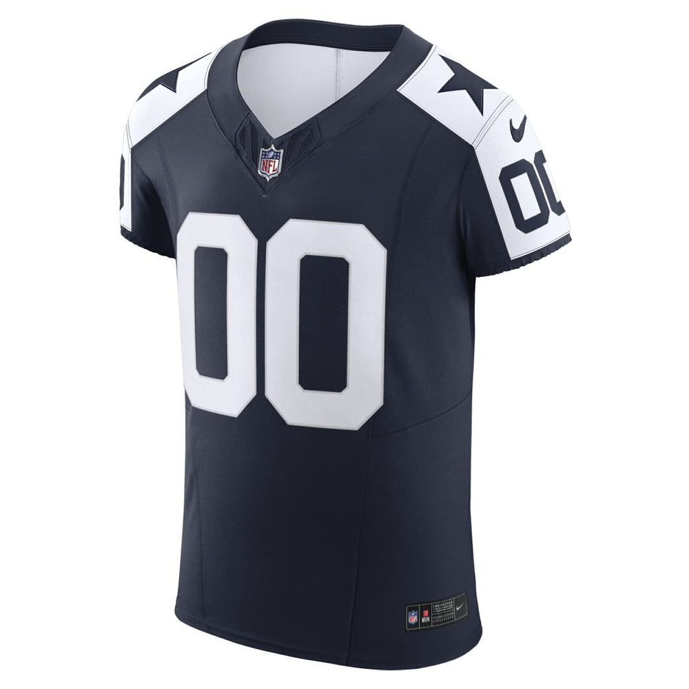 Dallas Cowboys Vapor F.U.S.E. Elite Custom Jersey - Navy | Nike cheap
